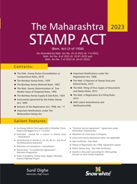 THE MAHARASHTRA STAMP ACT